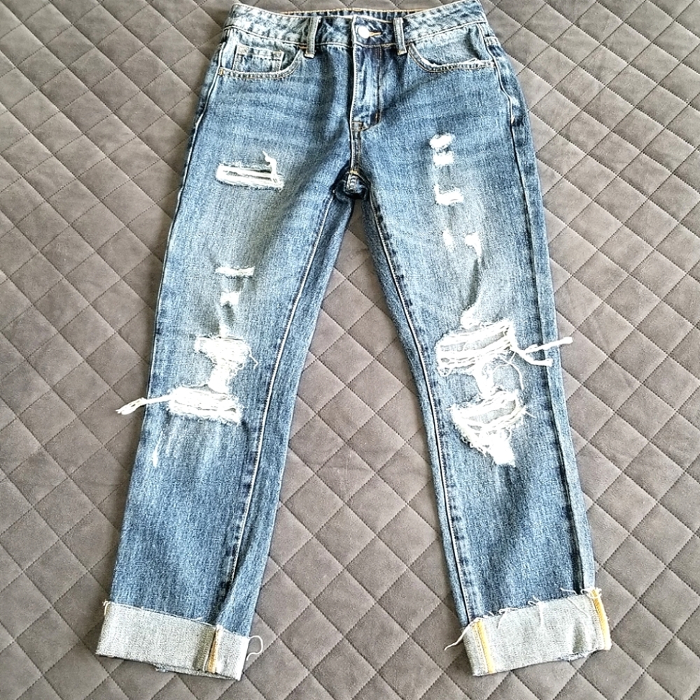 Klique B. Boyfriend Jeans - Picture 2 of 4